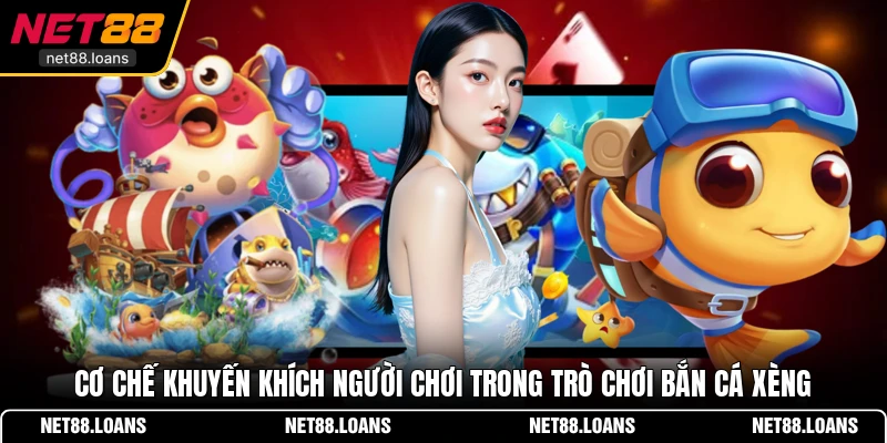 Cơ chế khuyến khích người chơi trong trò chơi bắn cá xèng